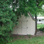 10x10 barn 6'  Sidewalls Muskego #2 